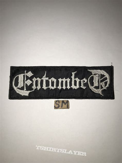 Entombed band logo patch | TShirtSlayer TShirt and BattleJacket Gallery