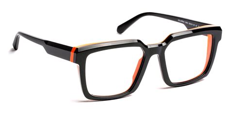 Jf Rey® Columbus Square Eyeglasses Eurooptica