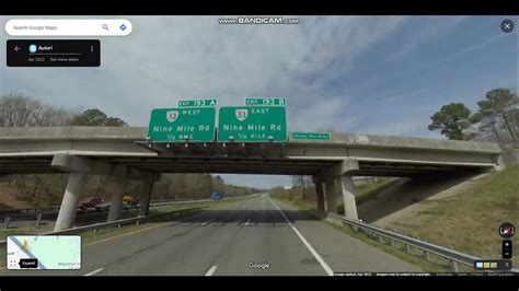 Interstate 64 Virginia Exits 200 To 190 Westbound Youtube