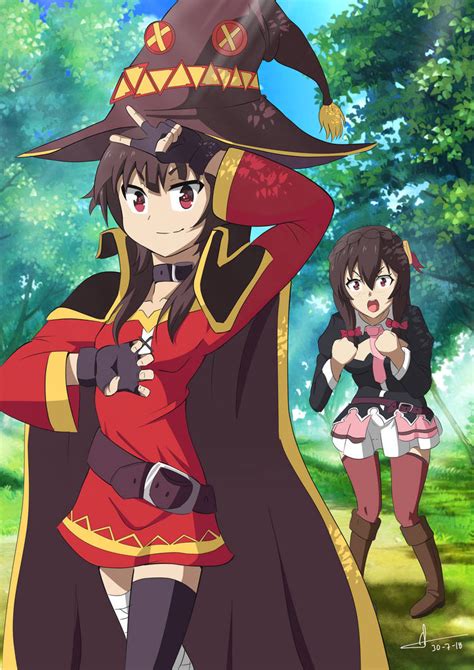 And Another Victory For Megumin (Fan Art) by Kamikazechino on DeviantArt