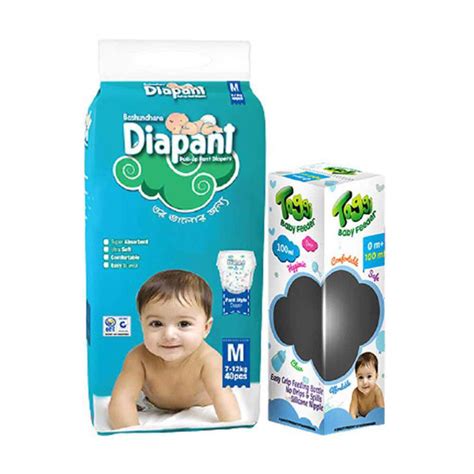 Bashundhara Diapant M 7 12 Kg 40pcs