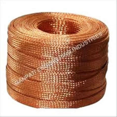 Braided Copper Wire Rope And Strip Manufacturer Braided Copper Wire