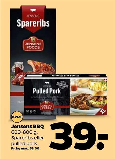 Jensens Bbq Tilbud Hos Netto