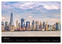 New York City Impressionen Hochwertiger Premium Wandkalender 2024