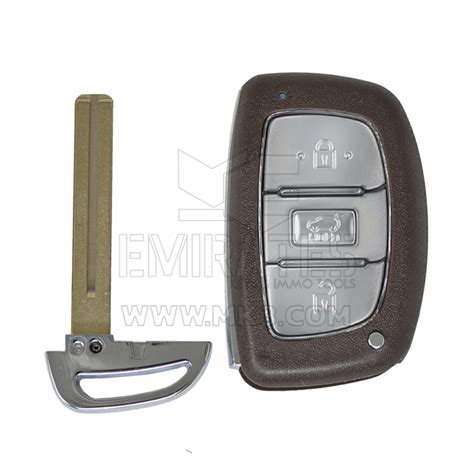 Hyundai Tucson Smart Remote Key Buttons Mhz D