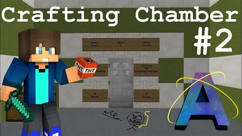 Crafting Chamber 2 Minecraft Puzzle Map Youtube