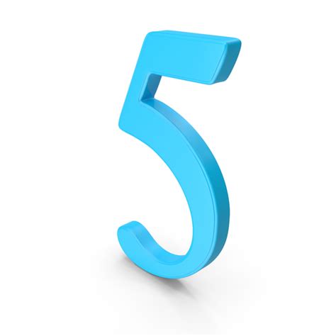 blue number   object  shutterstock
