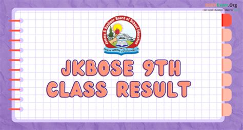 Jkbose Th Class Result Roll Number Search By Name Direct Link