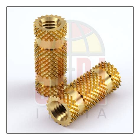 Round Brass Threaded Inserts At Best Price In Jamnagar Shree Laxmi