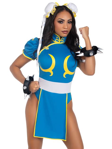 Street Fighter Chun-Li Costume, Women Costumes | Leg Avenue