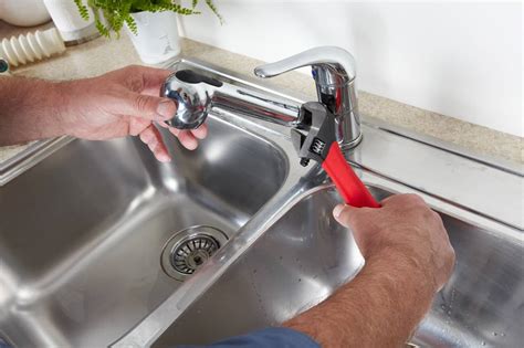 How To Tighten A Loose Moen Kitchen Faucet Base Homedude