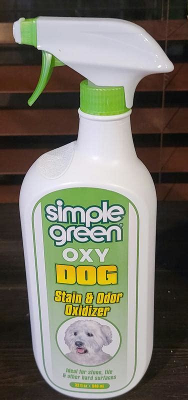 Simple Green 1 Gal Oxy Dog Pet Stain And Odor Oxidizer