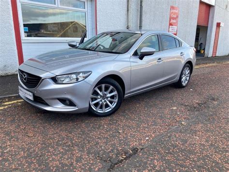 2016 Mazda 6 22 D Se L Nav 4d 148 Bhp Saloon Diesel Manual In