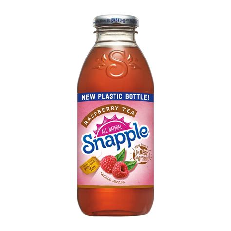 Snapple Iced Tea Raspberry (20 oz.) | DAILY BREAD