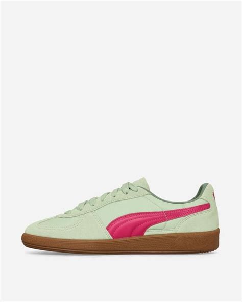 PUMA Palermo Og Sneakers Light Mint Orchid Shadow In Green Lyst