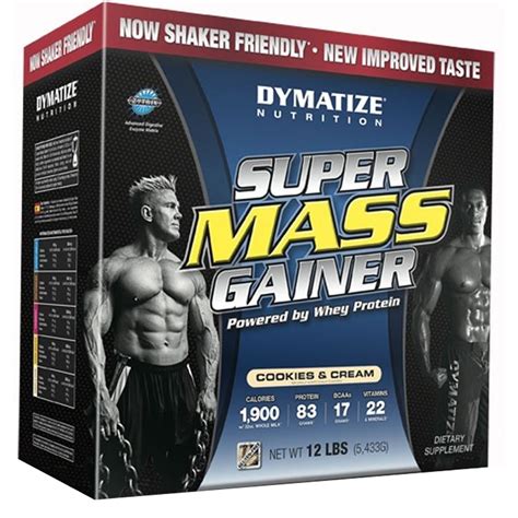 Dymatize Super Mass Gainer Im Weight Gainer Shop Bestellen