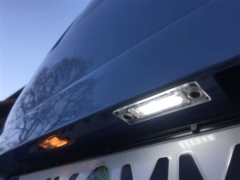 Led Kennzeichenbeleuchtung F R Vw T Bus Multivan Transporter Caravelle