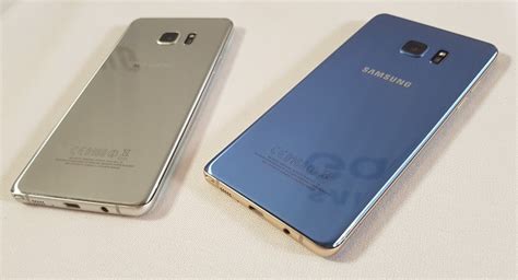 Las 5 mejores características del Samsung Galaxy Note 7