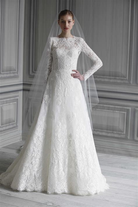20 of The Most Stunning Long Sleeve Wedding Dresses : Chic Vintage Brides