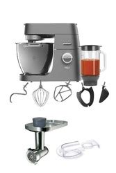 Kenwood KVL4100S Chef XL 1200 Watt 6 7 Lt Mutfak Şefi Silver