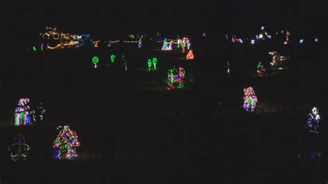 Macedon Celebrates Winter Festival Of Lights Dedicates Part Of