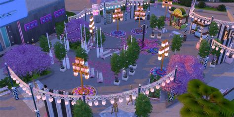 The Sims Festivities and Events Project Rene Should Revamp