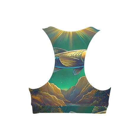 Celestial Swim Crop Bikini Top Model S ID D