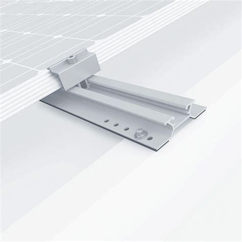 Anodized High Class Framing Aluminum Slotted Rail 6063 6005 Solar