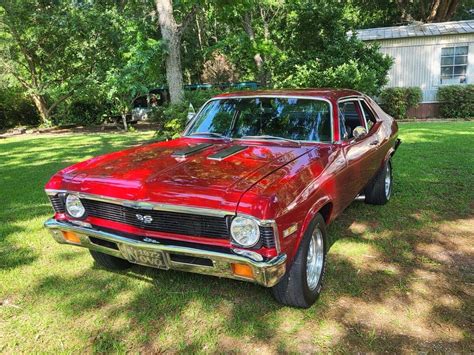 1972 Chevrolet Nova Coupe Red Ss For Sale