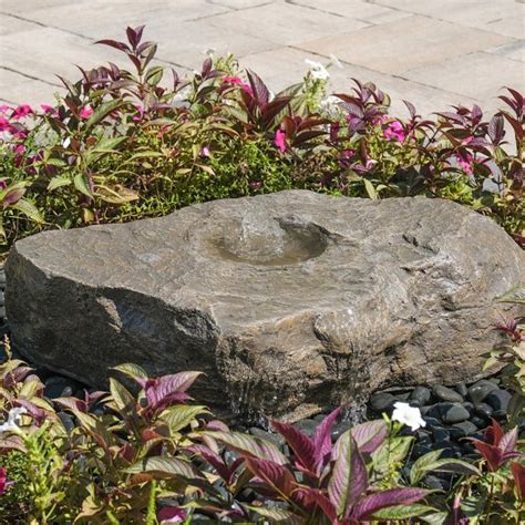 mountain spring rock fountain kit