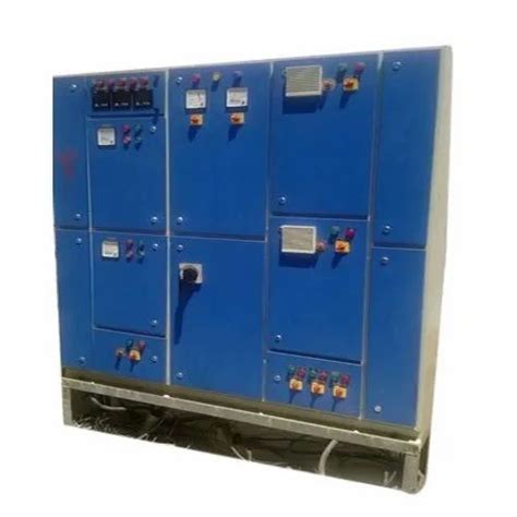 Three Phase Ms Electric Control Panel At Rs Control Panels In