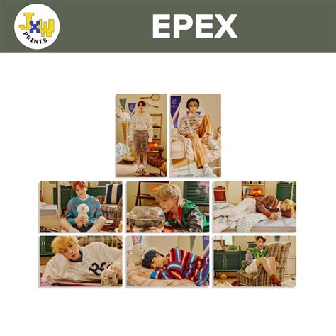 Epex Bipolar Pt Your Companion Version Photocard Set Lazada Ph