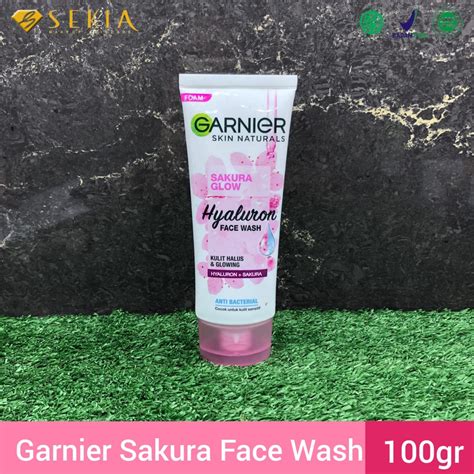 Jual GARNIER SAKURA WHITE PINKISH RADIANCE FOAM 100 ML GARNIER SAKURA