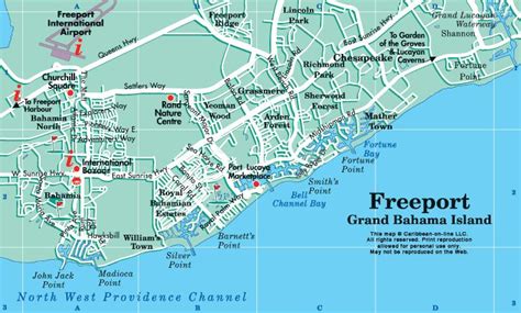 Nassau cruise port map - yefiln