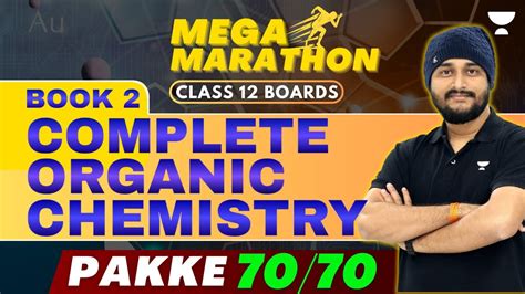 🔴 Organic Chemistry 🔥 Mega Marathon 😨🔥 Book 2🔥 Class 12 Chemistry