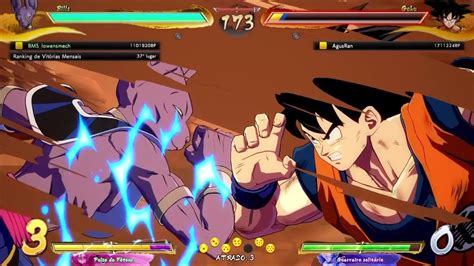 Jogando O Bills Pela Primeira Vez No Canal Dragon Ball Fighterz