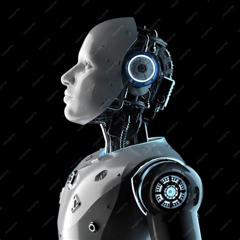 Premium Photo 3d Rendering Artificial Intelligence Robot Or Cyborg