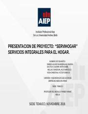 Ppt Taller De Integraci N Final Pptx Instituto Profesional Aiep De La