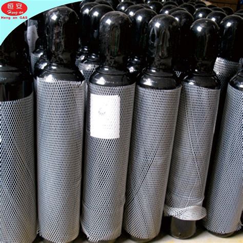 L High Pressure Seamless Steel High Grade Nitrogen N Gas Cylinder