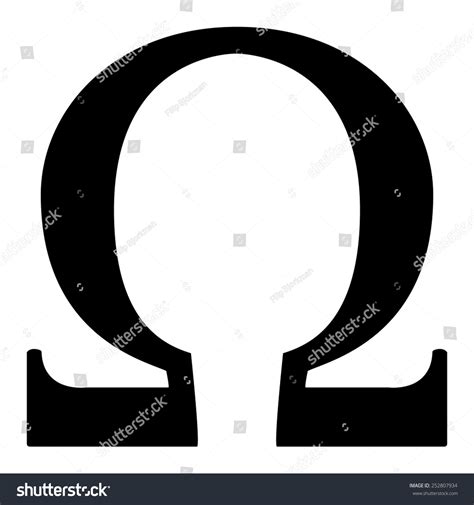 7,186 Omega symbol Stock Vectors, Images & Vector Art | Shutterstock