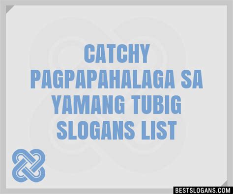 100 Catchy Pagpapahalaga Sa Yamang Tubig Slogans 2023 Generator 100548 Hot Sex Picture