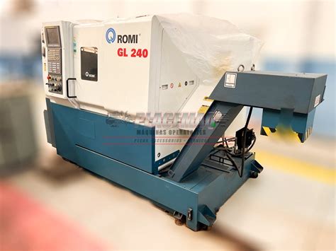 Torno Cnc Romi Gl Em Perfeito Estado