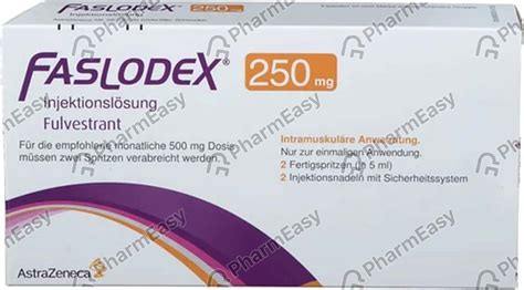 Faslodex Depo 250 MG Injection 5 Uses Side Effects Price Dosage