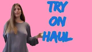 US K Micro Bikini Try On Haul Transparent Transparent Lingerie See