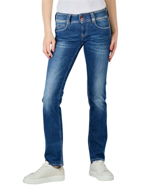 Pepe Jeans Gen Jeans Slim Fit In Mittelblau Jeans Ch