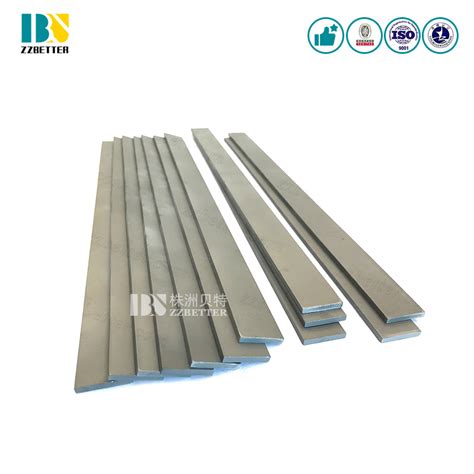 Various Of Grades Of Tungsten Carbide Wood Working Flat Bars Strips