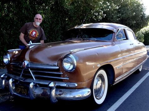 Me And My Car 50 Hudson Blast From Past Rides Like Dream