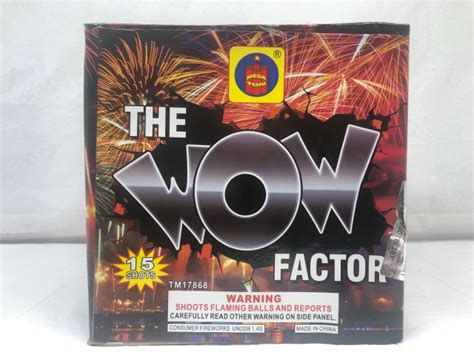 The Wow factor