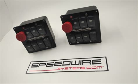 In Dash Switch Panels Speedwire Systems