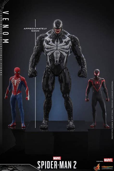 Hot Toys Venom Sixth Scale Figure Marvels Spider Man Limited